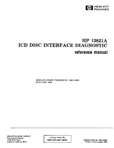 HP 12821-90002 icdDisc Jan80  HP 21xx diag 12821-90002_icdDisc_Jan80.pdf