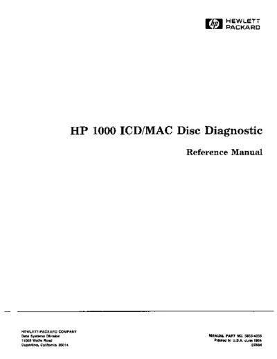 HP 5955-4355 Jun-1984  HP 1000 Diagnostics 5955-4355_Jun-1984.pdf