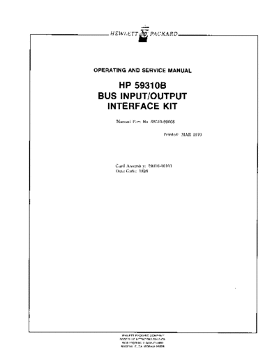 HP 59310-90068 Mar79  HP 21xx interfaces 59310-90068_Mar79.pdf