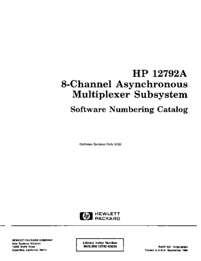 HP 12792-90004 Sep-1980  HP 1000 RTE-IV 12792-90004_Sep-1980.pdf