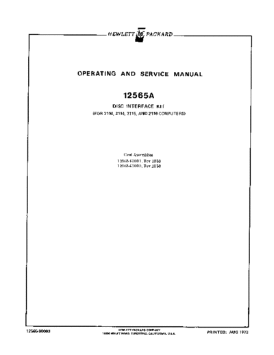 HP 12565  HP 21xx interfaces 12565.pdf