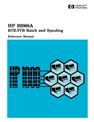 HP 92068-90005 Jul-1982  HP 1000 RTE-IVB 92068-90005_Jul-1982.pdf