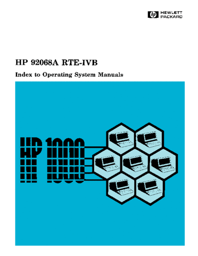 HP 92068-90017 Jul-1981  HP 1000 RTE-IVB 92068-90017_Jul-1981.pdf