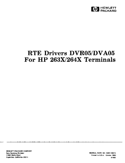 HP 92001-90015 Oct-1983  HP 1000 RTE-IVB 92001-90015_Oct-1983.pdf