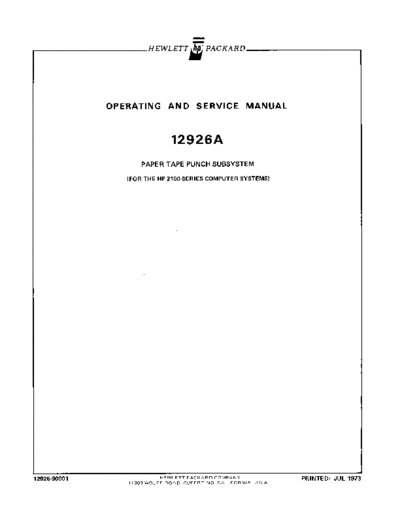 HP 12926  HP 21xx interfaces 12926.pdf
