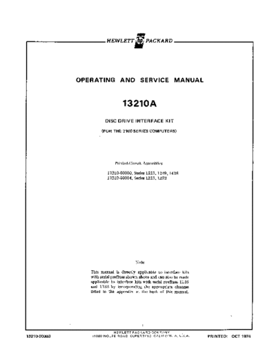 HP 13210-90003 Oct74 7900intf  HP 21xx interfaces 13210-90003_Oct74_7900intf.pdf