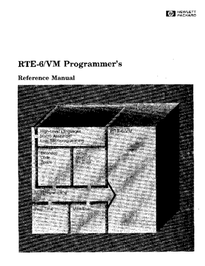 HP 92084-90005 rteVIprog Dec81  HP 21xx rteVIvm 92084-90005_rteVIprog_Dec81.pdf