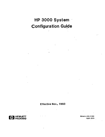 HP 5953-7573 configGuide Nov83  HP 3000 configurationGuide 5953-7573_configGuide_Nov83.pdf