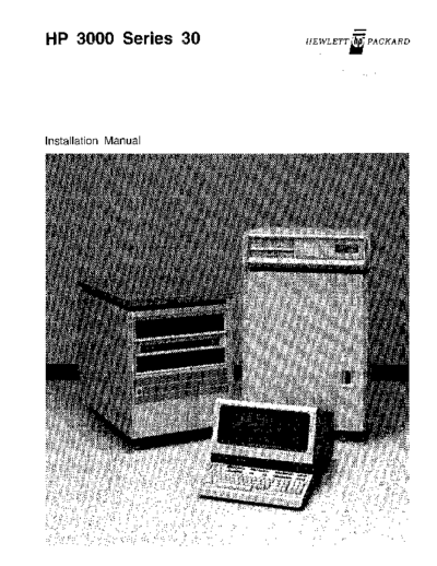 HP 30080-90001 S30 Inst Jan80  HP 3000 series30 30080-90001_S30_Inst_Jan80.pdf