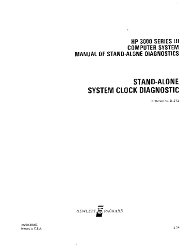 HP 32230-90005 clkDiag Jan79  HP 3000 diagnostics 32230-90005_clkDiag_Jan79.pdf