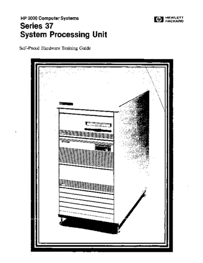 HP 32450+49A-90001 Series 37 SPU Training Jun84  HP 3000 series37 32450+49A-90001_Series_37_SPU_Training_Jun84.pdf