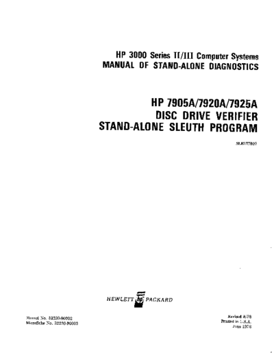 HP 32230-90002 79xxVerif Aug78  HP 3000 disc 32230-90002_79xxVerif_Aug78.pdf