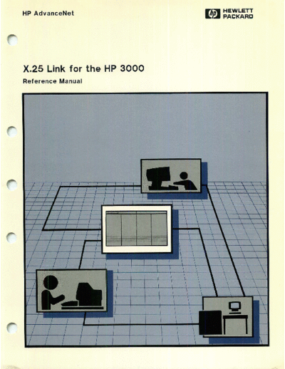 HP 32187-90001 X.25 Link for the HP 3000 Reference Manual Dec1985  HP 3000 ds3000 32187-90001_X.25_Link_for_the_HP_3000_Reference_Manual_Dec1985.pdf