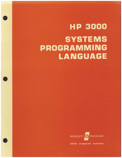 HP 03000-90002 SPL Ref Man Nov73  HP 3000 hp3000 03000-90002_SPL_Ref_Man_Nov73.pdf