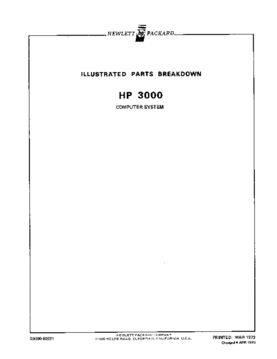 HP 03000-90021 3000ipb Apr73  HP 3000 hp3000 03000-90021_3000ipb_Apr73.pdf