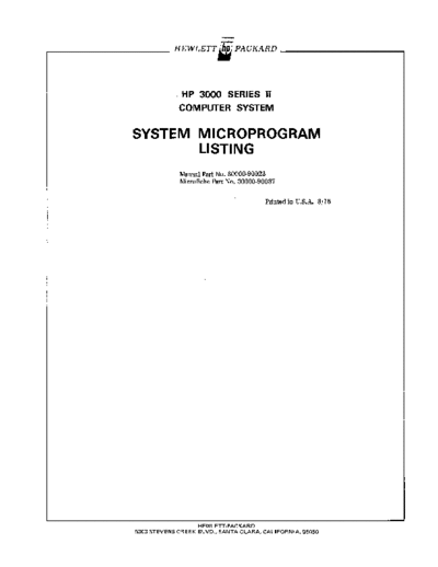 HP 30000-90023 SIIuPgm Aug76  HP 3000 seriesII 30000-90023_SIIuPgm_Aug76.pdf