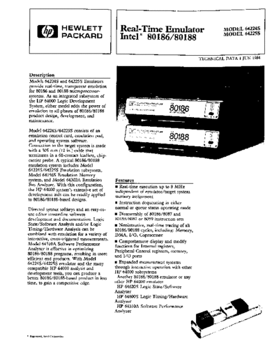 HP 5953-9241 Real-Time Emulator Intel 80186 80188 Jun-1984  HP 64000 brochures 5953-9241_Real-Time_Emulator_Intel_80186_80188_Jun-1984.pdf