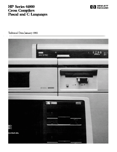 HP 5953-9250 HP Series 64800 Cross Compilers Pascal and C Languages Jan-1985  HP 64000 brochures 5953-9250_HP_Series_64800_Cross_Compilers_Pascal_and_C_Languages_Jan-1985.pdf