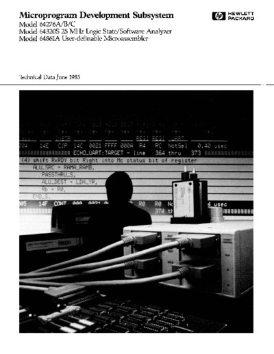 HP 5953-9279 Microprogram Development Subsystem Jun-1985  HP 64000 brochures 5953-9279_Microprogram_Development_Subsystem_Jun-1985.pdf