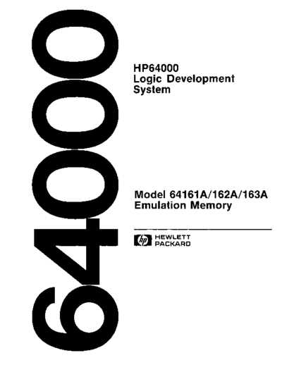 HP 64161-90901 Oct-1982  HP 64000 hardware 64161-90901_Oct-1982.pdf