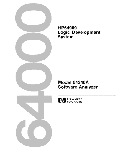 HP 64340-90901 May-1985  HP 64000 hardware 64340-90901_May-1985.pdf