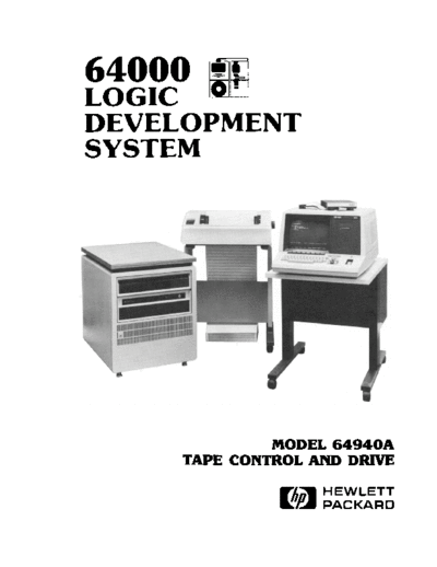 HP 64940-90905 May-1980  HP 64000 hardware 64940-90905_May-1980.pdf