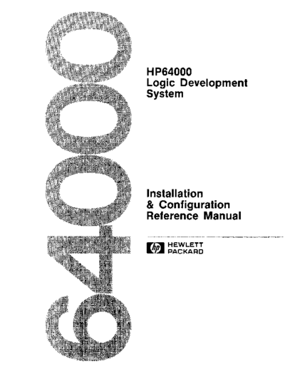 HP 64980-90929 64000 Ins Jun83  HP 64000 hardware 64980-90929_64000_Ins_Jun83.pdf