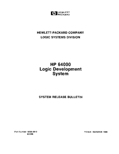 HP 5958-6019 Oct-1988  HP 64000 support 5958-6019_Oct-1988.pdf