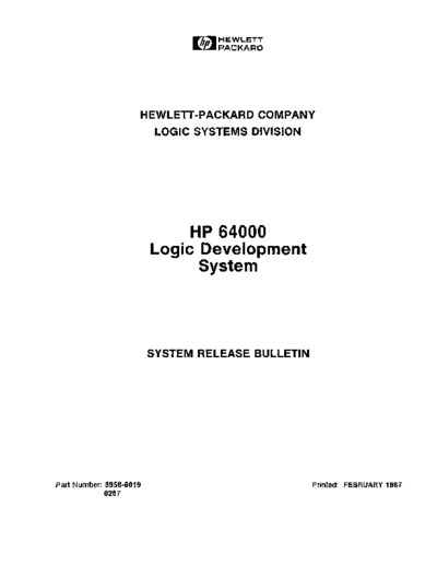 HP 5958-6019 Feb-1987  HP 64000 support 5958-6019_Feb-1987.pdf