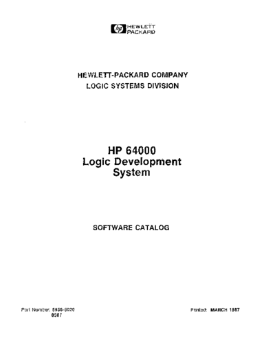 HP 5958-6020 Mar-1987  HP 64000 support 5958-6020_Mar-1987.pdf