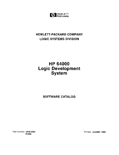 HP 5958-6020 Aug-1988  HP 64000 support 5958-6020_Aug-1988.pdf