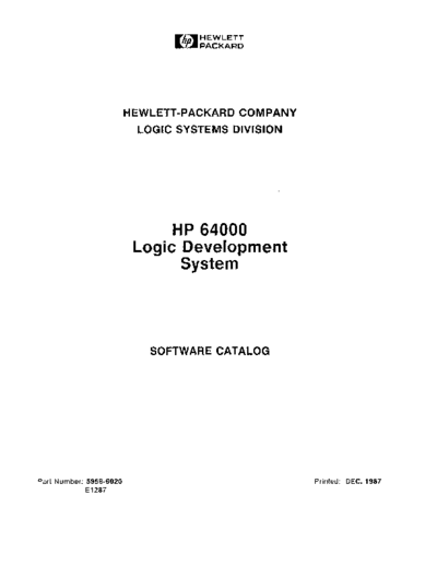 HP 5958-6020 Dec-1987  HP 64000 support 5958-6020_Dec-1987.pdf