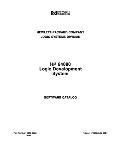 HP 5958-6020 Feb-1987  HP 64000 support 5958-6020_Feb-1987.pdf