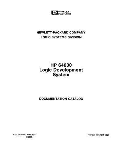 HP 5958-6021 Mar-1988  HP 64000 support 5958-6021_Mar-1988.pdf