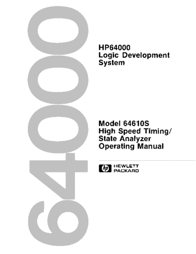 HP 64610-90901 Oct-1984  HP 64000 software 64610-90901_Oct-1984.pdf