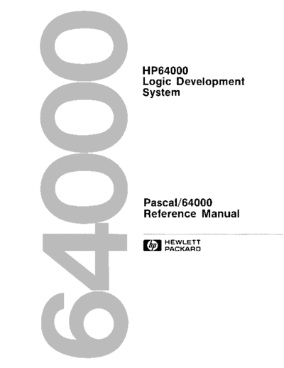 HP 64800-90909 Oct-1985  HP 64000 software 64800-90909_Oct-1985.pdf