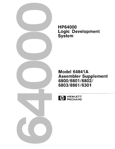 HP 64841-90905 Aug-1984  HP 64000 software 64841-90905_Aug-1984.pdf