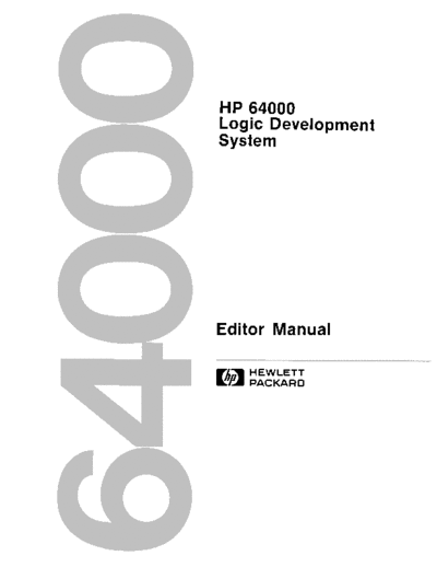 HP 64980-90930 Mar-1985  HP 64000 software 64980-90930_Mar-1985.pdf