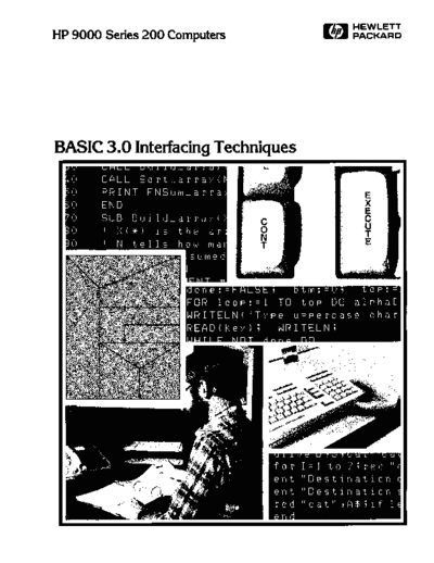 HP 98613-90020 Basic3.0 InterfaceTechniques Dec84  HP 9000_basic 3.0 98613-90020_Basic3.0_InterfaceTechniques_Dec84.pdf