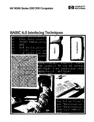 HP 98613-90021 Basic4.0 InterfacingTechniques Jul85  HP 9000_basic 4.0 98613-90021_Basic4.0_InterfacingTechniques_Jul85.pdf