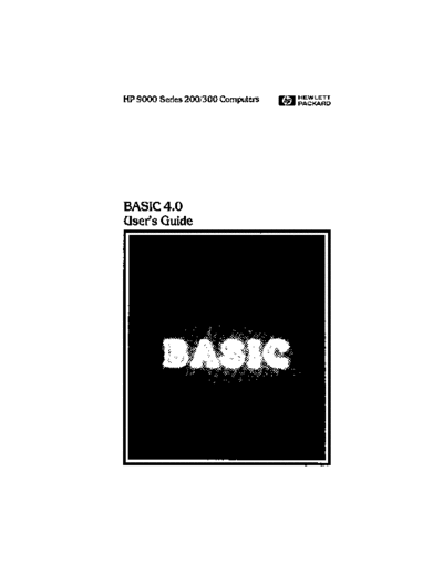 HP 98613-90041 Basic4.0 UsersGuide Sep85  HP 9000_basic 4.0 98613-90041_Basic4.0_UsersGuide_Sep85.pdf