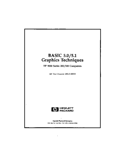 HP 98613-90032_Basic_5.0_Graphics_Techniques_Nov87  HP 9000_basic 5.0 98613-90032_Basic_5.0_Graphics_Techniques_Nov87.pdf