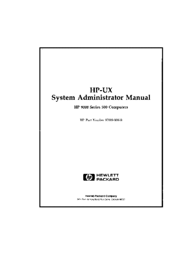 HP 97089-90059 HP-UX 5.2 System Administrator Manual Series 500 Apr87  HP 9000_hpux 5.x 97089-90059_HP-UX_5.2_System_Administrator_Manual_Series_500_Apr87.pdf
