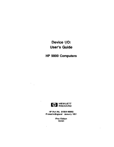 HP B1864-90002 Device IO Users Guide Jan91  HP 9000_hpux 8.x B1864-90002_Device_IO_Users_Guide_Jan91.pdf