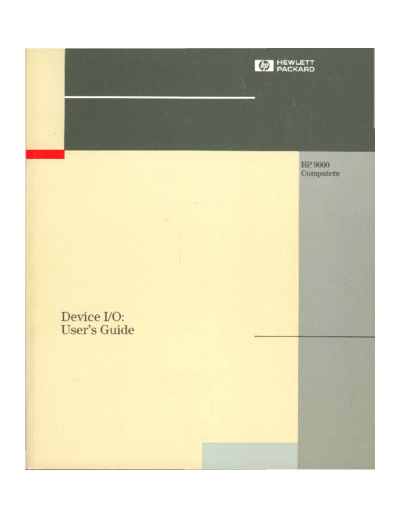 HP B1864-90002 Device IO Users Guide Jan91  HP 9000_hpux 9.x B1864-90002_Device_IO_Users_Guide_Jan91.pdf