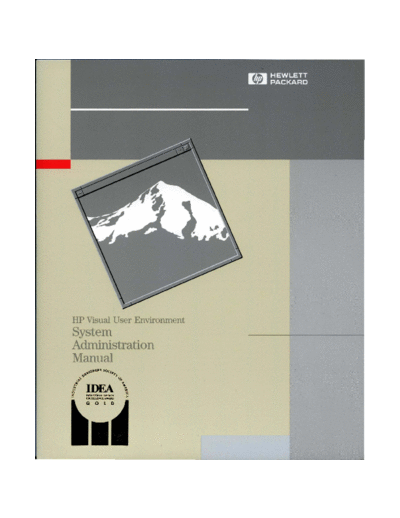 HP B1171-90044 HP Visual User Environment System Administration Manual Nov91  HP 9000_hpux 9.x B1171-90044_HP_Visual_User_Environment_System_Administration_Manual_Nov91.pdf