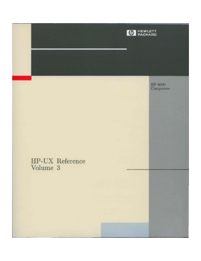 HP B2355-90033 HP-UX 9.0 Reference Vol 3 Sections 1m 4 5 7 Aug92  HP 9000_hpux 9.x B2355-90033_HP-UX_9.0_Reference_Vol_3_Sections_1m_4_5_7_Aug92.pdf