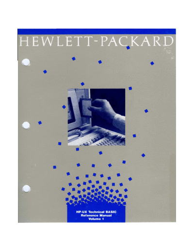 HP 82978-90002 HP-UX Technical BASIC Reference Vol 1 Feb85  HP 9000_hpux technical_basic 82978-90002_HP-UX_Technical_BASIC_Reference_Vol_1_Feb85.pdf