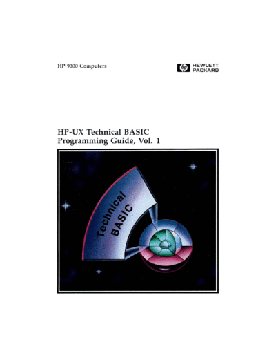 HP 98068-90001 HP-UX Technical BASIC Programming Guide Vol1 Feb86  HP 9000_hpux technical_basic 98068-90001_HP-UX_Technical_BASIC_Programming_Guide_Vol1_Feb86.pdf