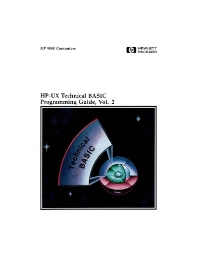 HP 98068-90001 HP-UX Technical BASIC Programming Guide Vol2 Feb86  HP 9000_hpux technical_basic 98068-90001_HP-UX_Technical_BASIC_Programming_Guide_Vol2_Feb86.pdf